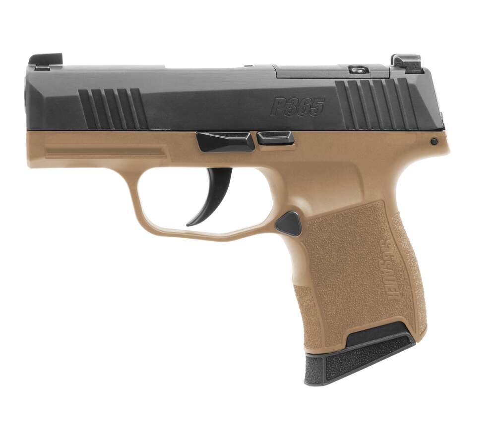 Handguns Sig Sauer P365 9mm SIG P365 9MM 3.1" 10RD OR BLK/COY